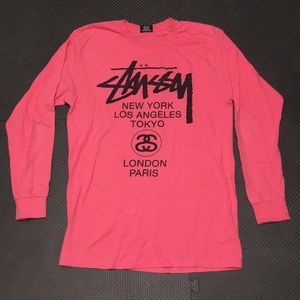 Stussy long sleeve t-shirt